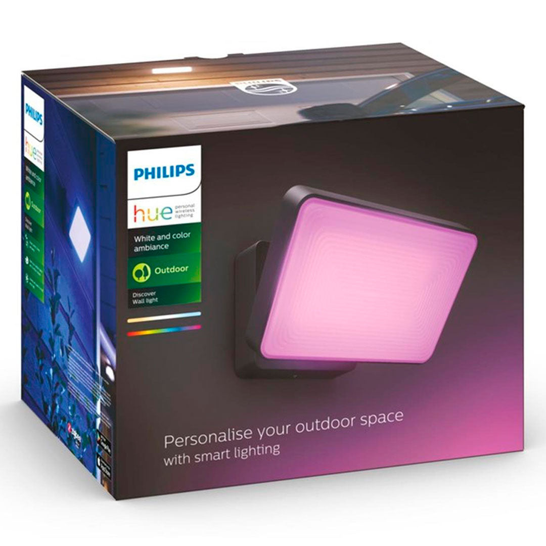 PHILIPS HUE 915005731401 Discover Lámpara Reflector LED Smart Exterior