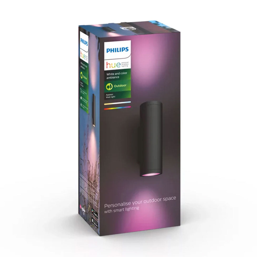 PHILIPS HUE Kit Lámpara Appear + Bridge Inteligente