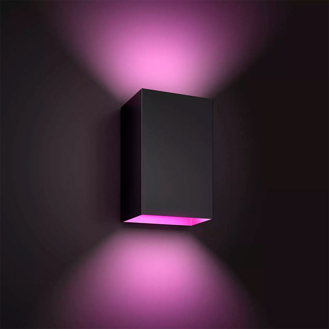PHILIPS HUE 915005842901 Lámpara de Pared para Exterior Luz Blanco Color 8W 25000horas