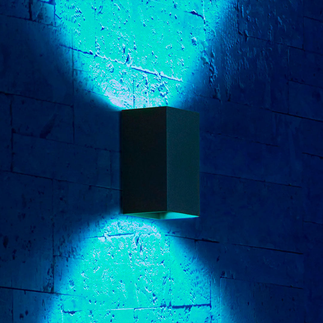 PHILIPS HUE 915005842901 Lámpara de Pared para Exterior Luz Blanco Color 8W 25000horas
