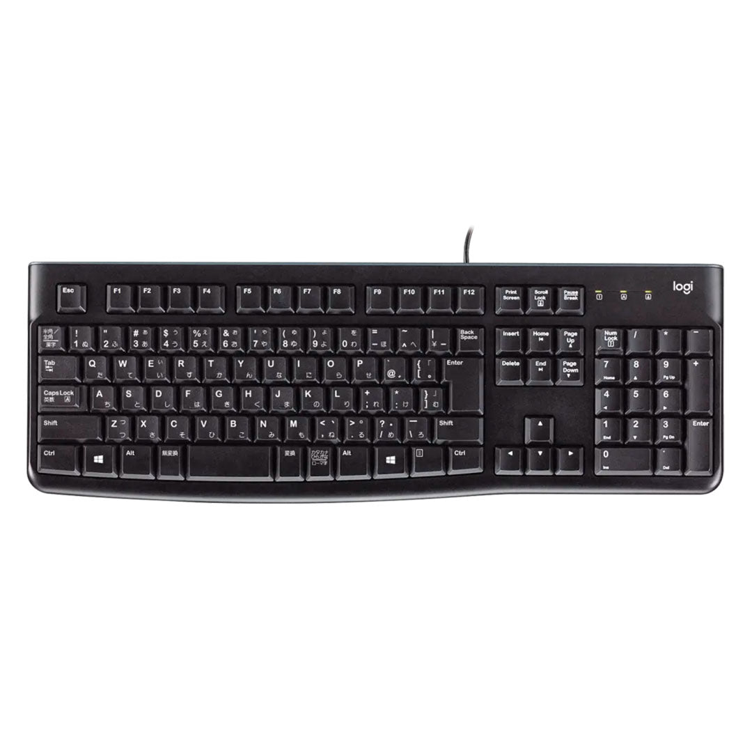 LOGITECH K120 Teclado estándar silencioso USB, 920-004422