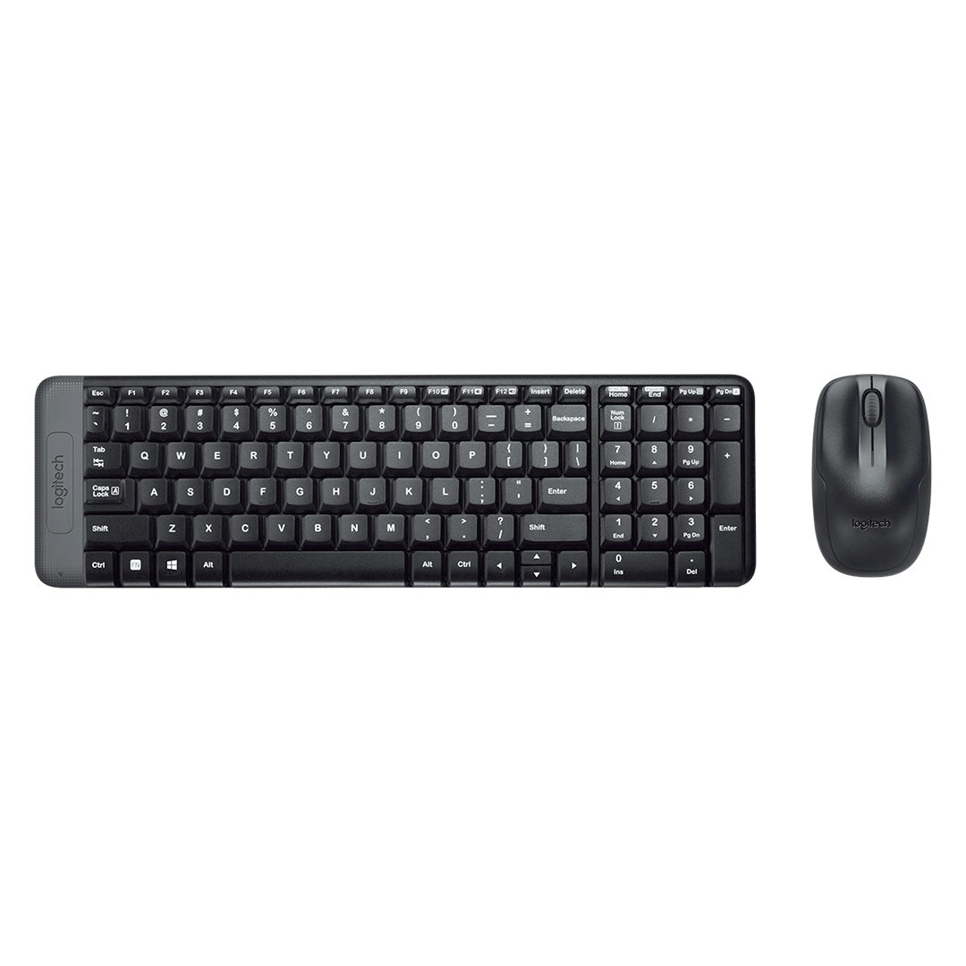 LOGITECH MK220 Kit Combo Teclado y Mouse Inalámbrico USB 920-004430