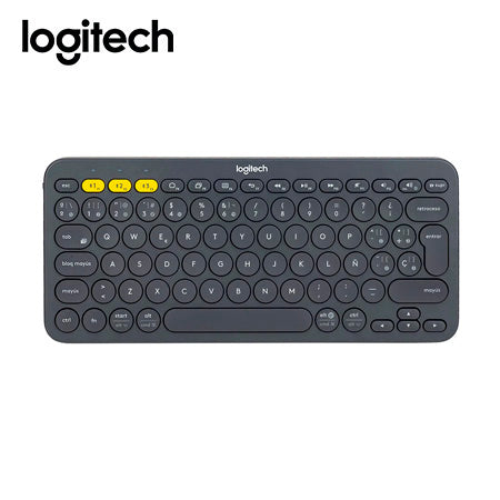 LOGITECH K380 Teclado Inalámbrico Bluetooth Multidispositivo, Negro, 920-007562
