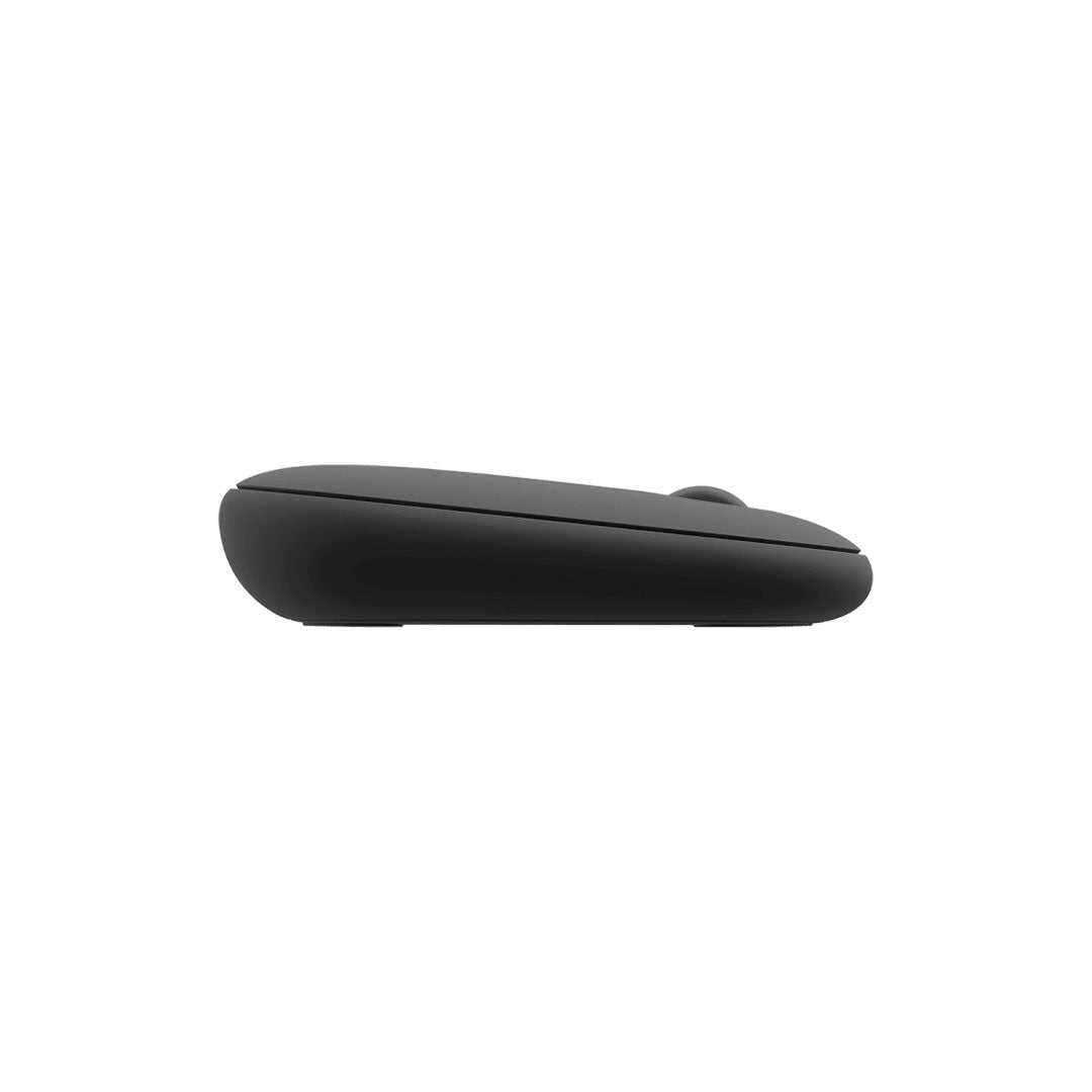 LOGITECH MK470 Kit Teclado y Mouse inalámbrico Slim, Negro, 920-009266