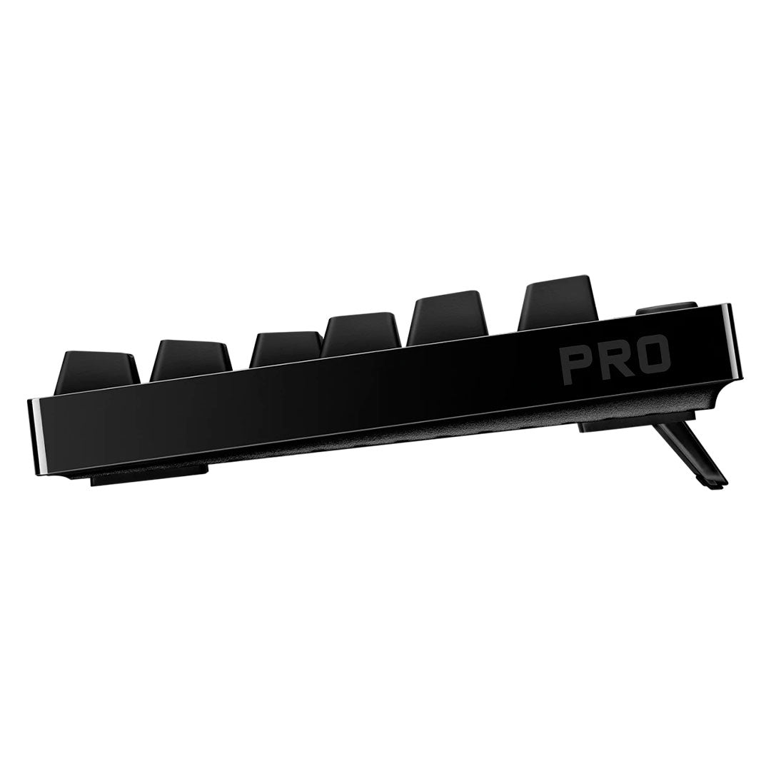 LOGITECH G PRO Teclado mecánico, iluminación RGB LIGHTSYNC, Switch azul, Negro, 920-009388