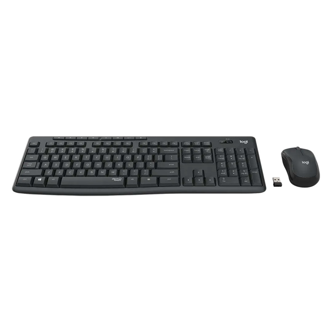 LOGITECH MK295 SILENT Kit de teclado y mouse inalámbrico 1000 dpi, 920-009792