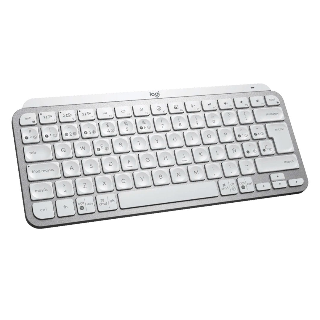 LOGITECH MX KEYS MINI Teclado Inalámbrico Iluminado Gris