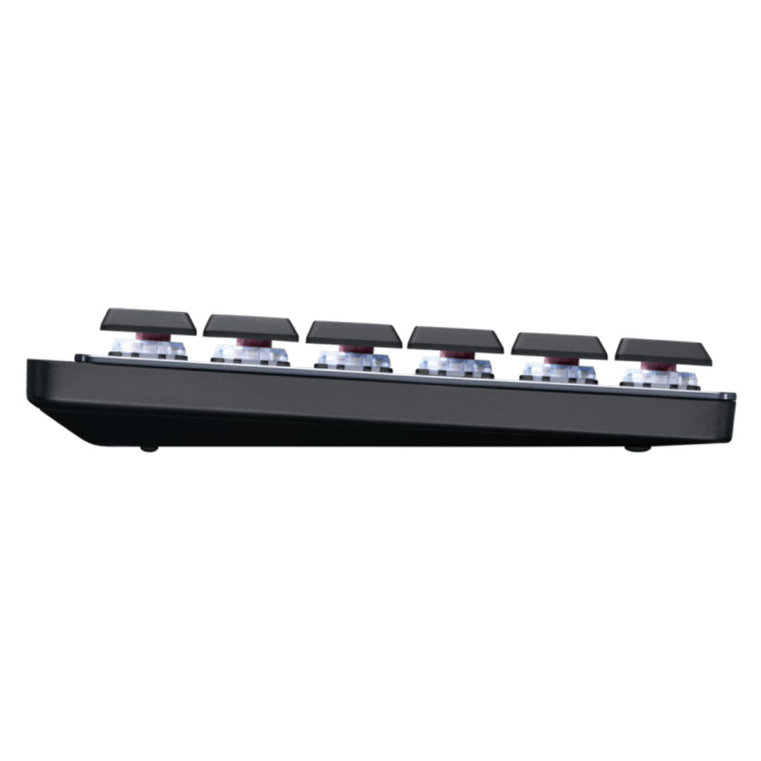 LOGITECH MX MECHANICAL Teclado inalámbrico Bluetooth iluminado multidispositivos, 920-010845