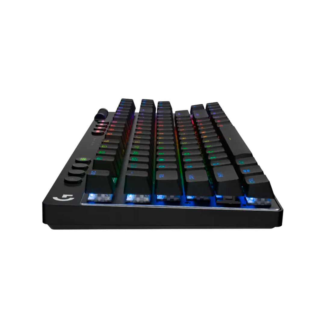 LOGITECH G PRO X TKL Teclado inalámbrico para gaming, Negro, 920-012127