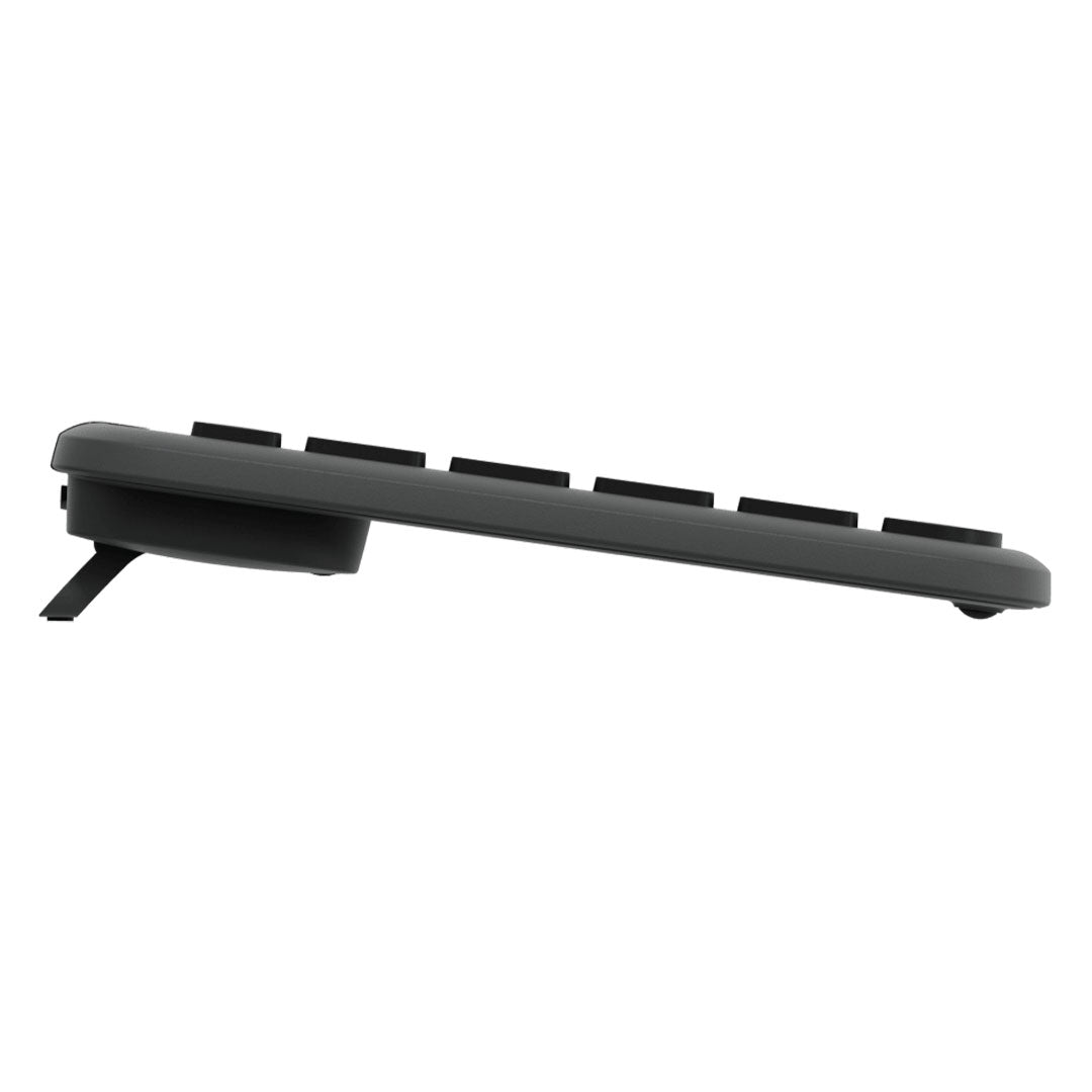 LOGITECH SIGNATURE SLIM K950 Teclado inalámbrico Bluetooth multidispositivo, Negro, 920-012432