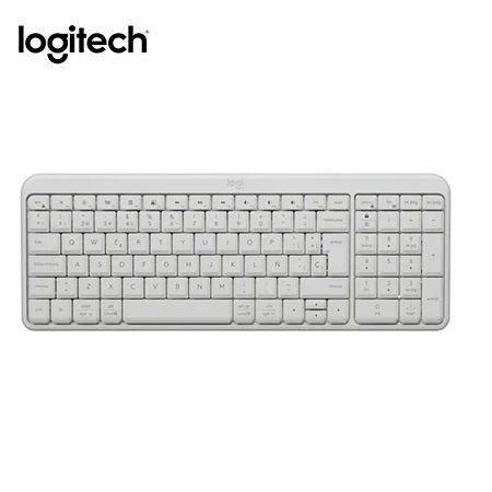 LOGITECH 920-013446 K250 Teclado Bluetooth Conectividad LED Blanco