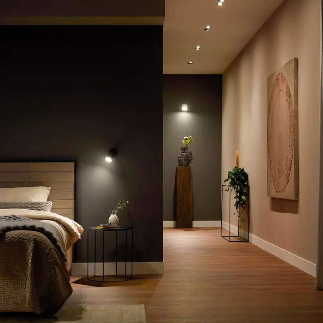 PHILIPS HUE 929001953309 Dicroico Bombilla Ambiente Frío y Cálido GU10