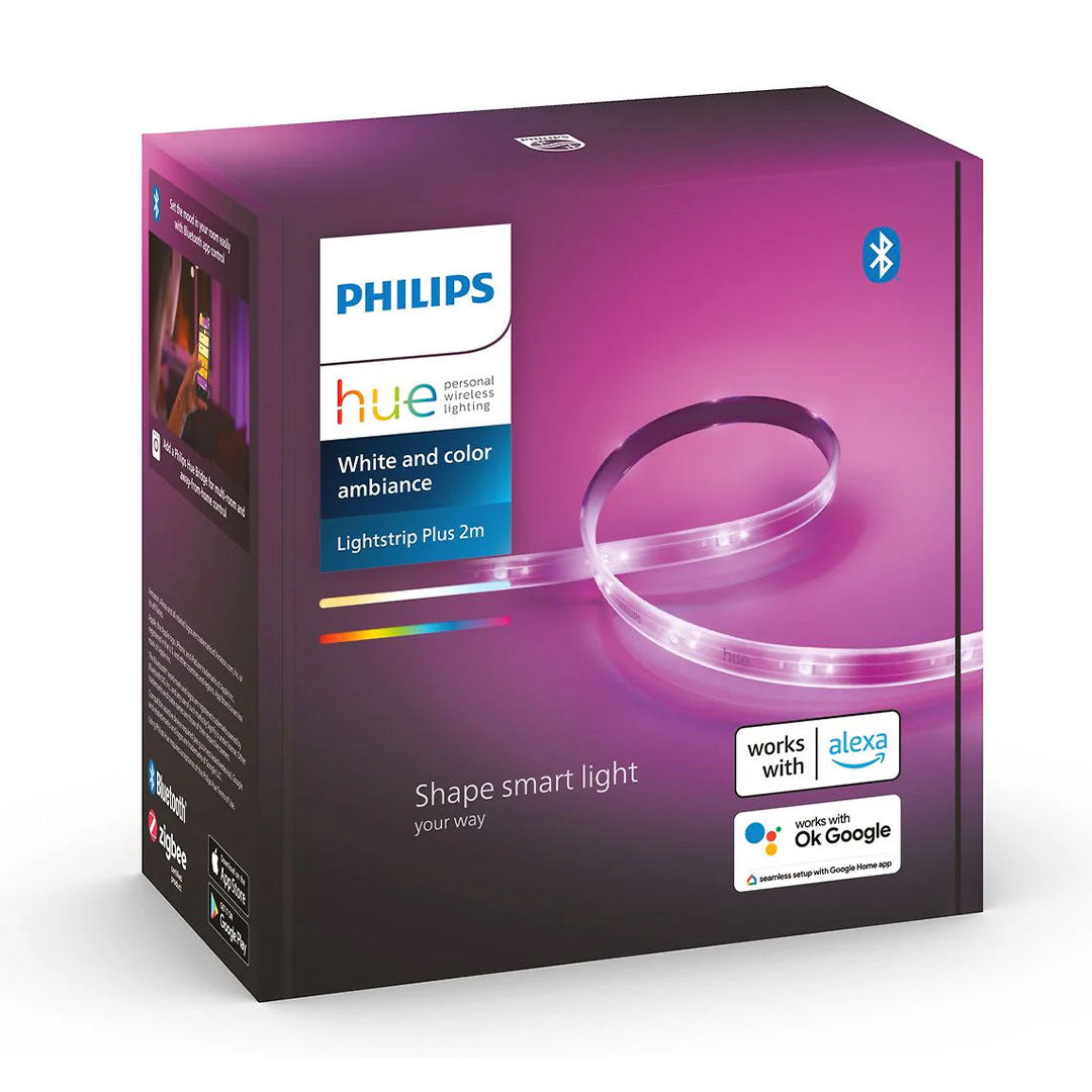 PHILIPS HUE 929002269101 Tira LED Base Plus V4 2m