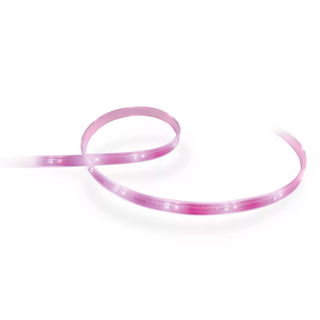 PHILIPS HUE Kit Tira Luz Led 2m + Bridge Smart