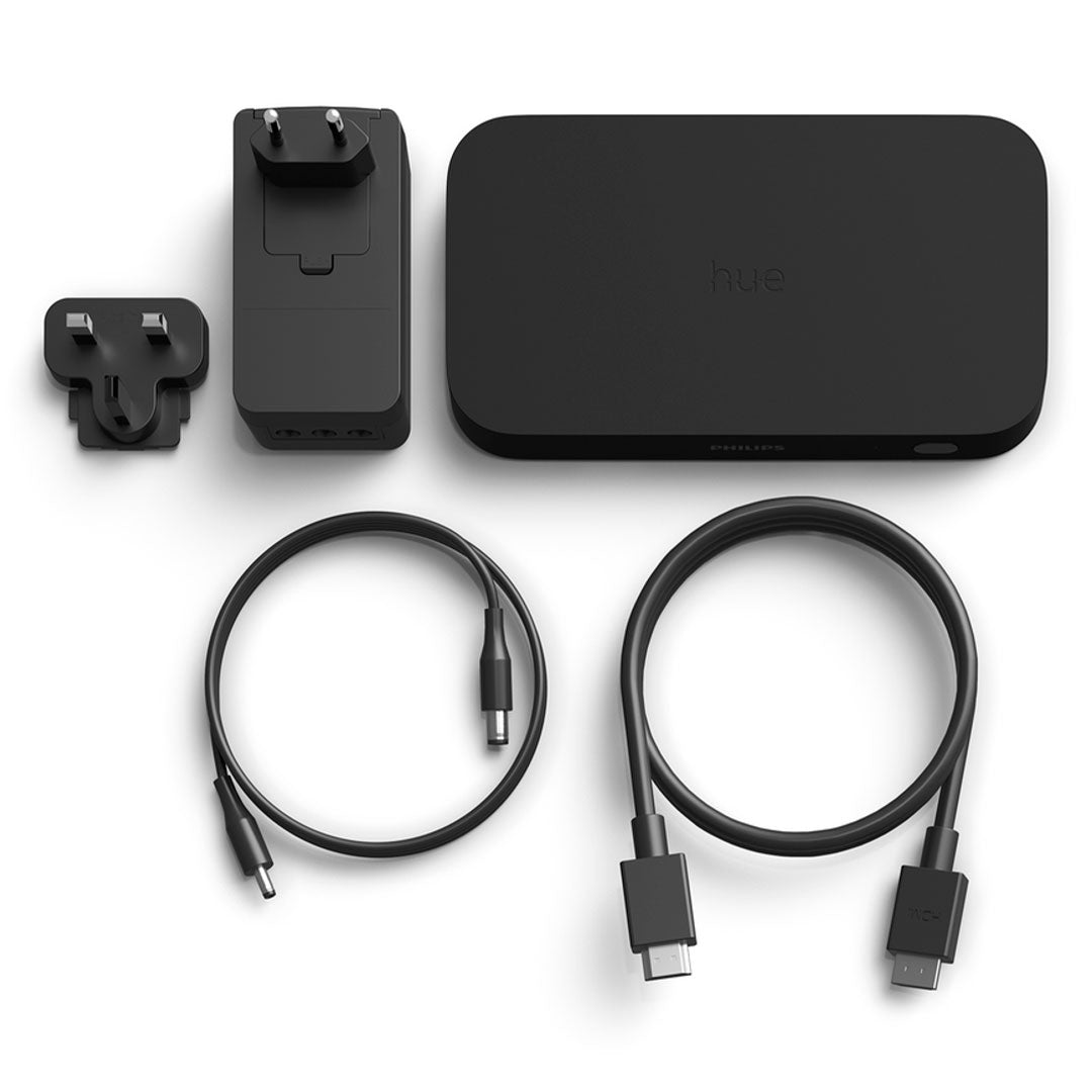 PHILIPS HUE Play HDMI Sync Box Sincronizador para Smart TV 4K HDMI 929002275802