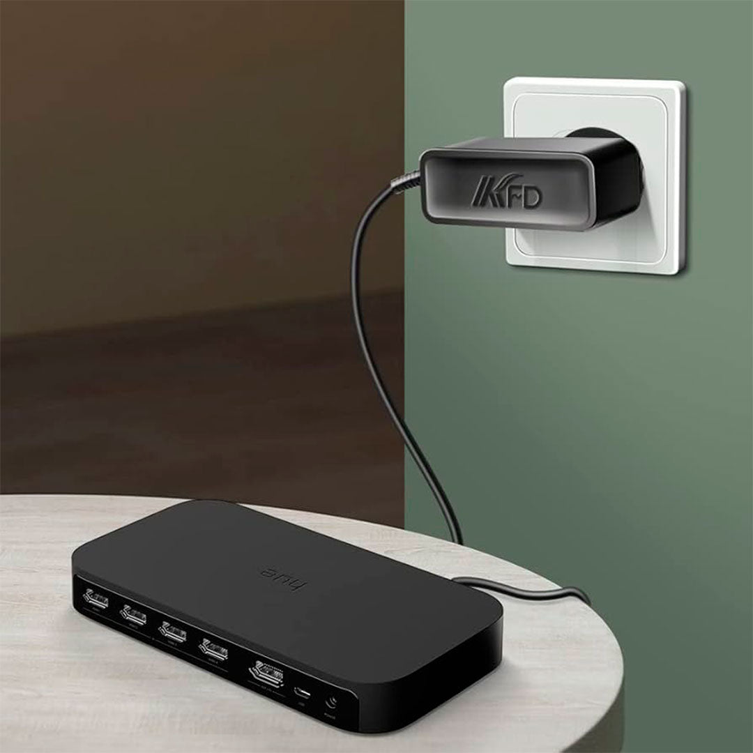 PHILIPS HUE Play HDMI Sync Box Sincronizador para Smart TV 4K HDMI 929002275802