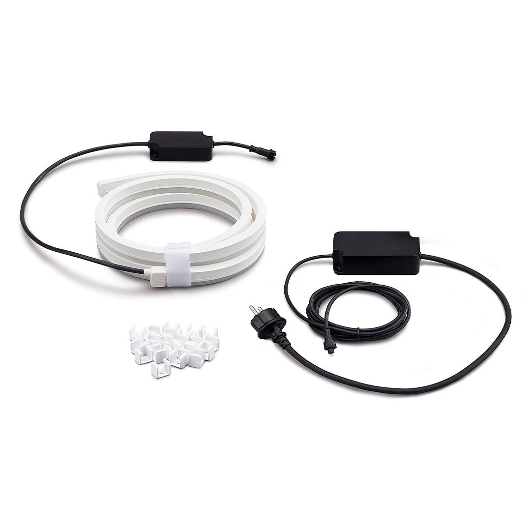 PHILIPS HUE 929002289002 Tira de luz para exteriores 2mts Multicolor 19w, 850 lúmenes