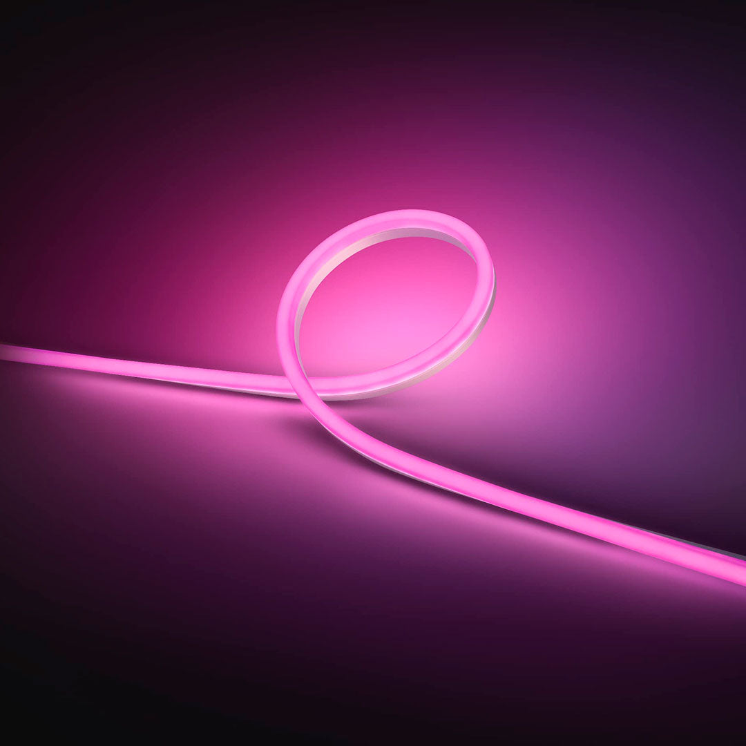 PHILIPS HUE 929002289102 Tira de luz multicolor para exteriores 5mts 37.5w, 1650 lúmenes