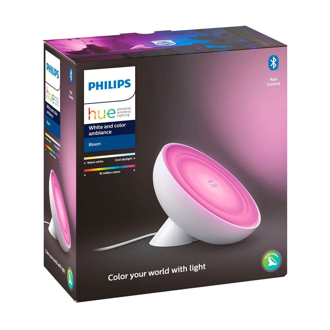 PHILIPS HUE 929002375901 Bloom Lámpara LED de Mesa Inteligente