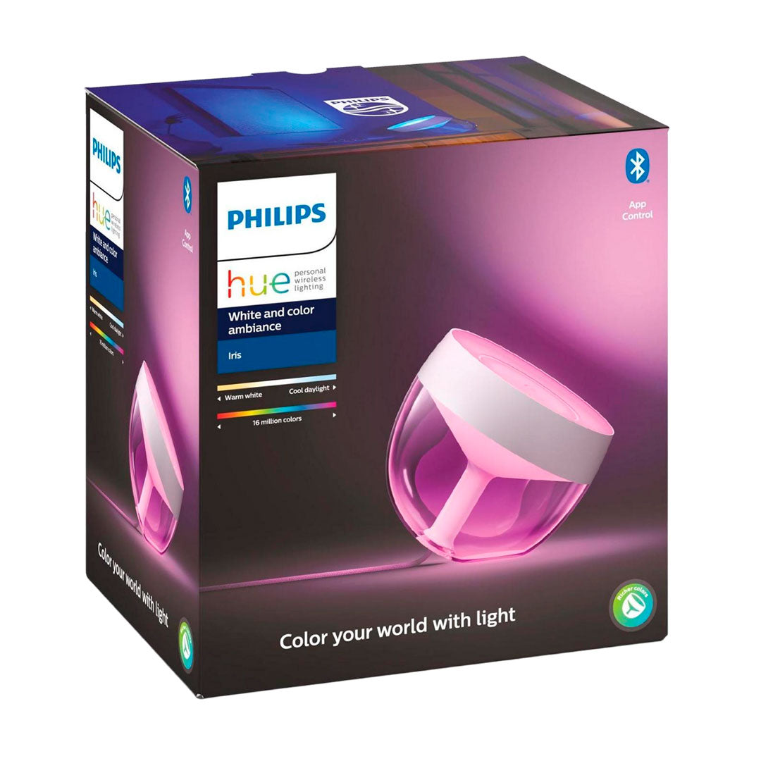 PHILIPS HUE 929002376101 Iris Lámpara De Mesa Inteligente Blanca y RGB