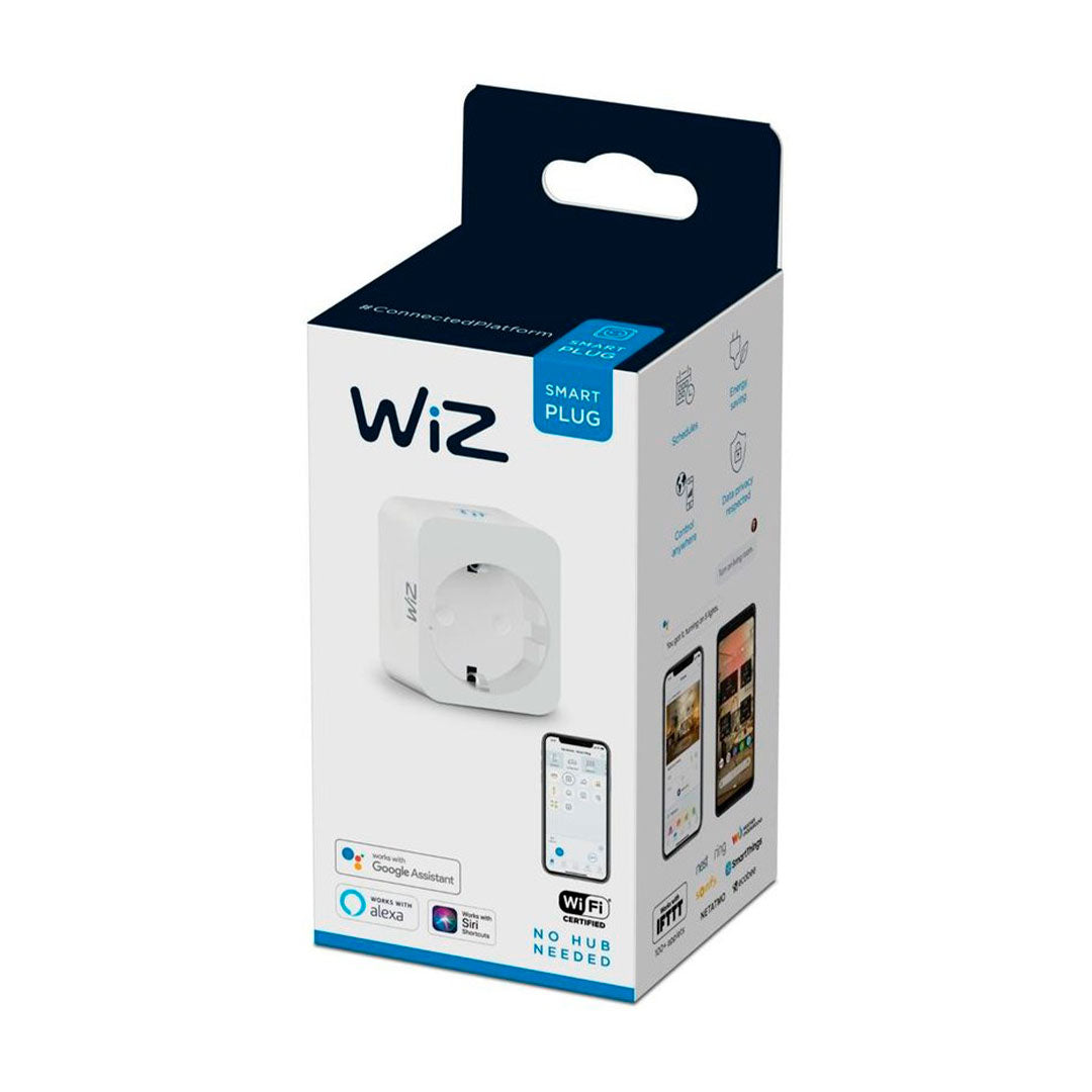 WIZ Enchufe Inteligente Alexa Google Home