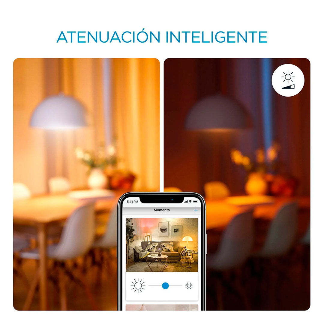 WIZ Foco Vela WIFI inteligente C37, E14, RGB, 4.9w, multicolor, 470 lúmenes, 15000 horas 929002448812