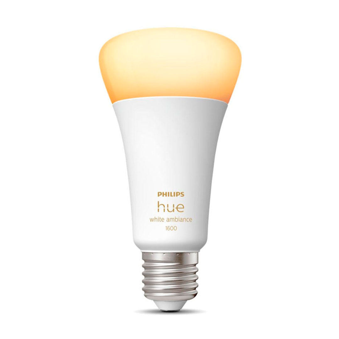 PHILIPS HUE Kit Foco A67 E27 + Bridge Inteligente