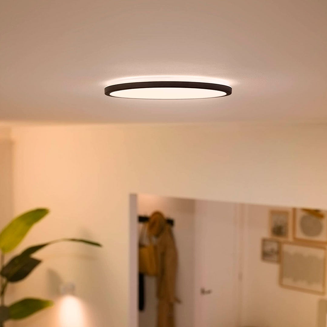 WIZ Plafón Slim Foco Inteligente Luminaria Empotrada 16W 1500Lúmenes