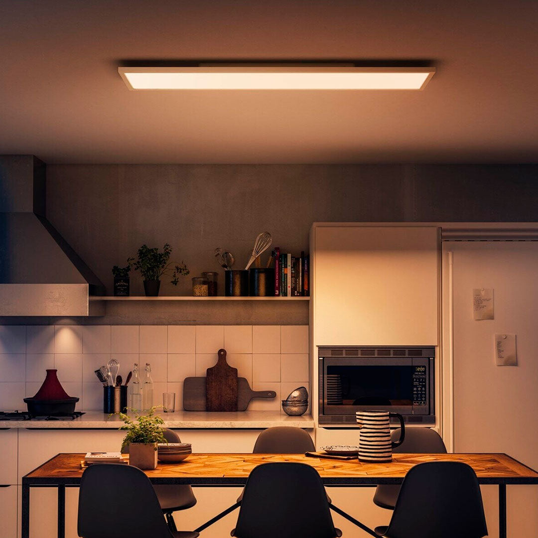 PHILIPS HUE 929003099101 Lámpara Panel Rectangular 39W Luz Blanca Cálida 25000horas