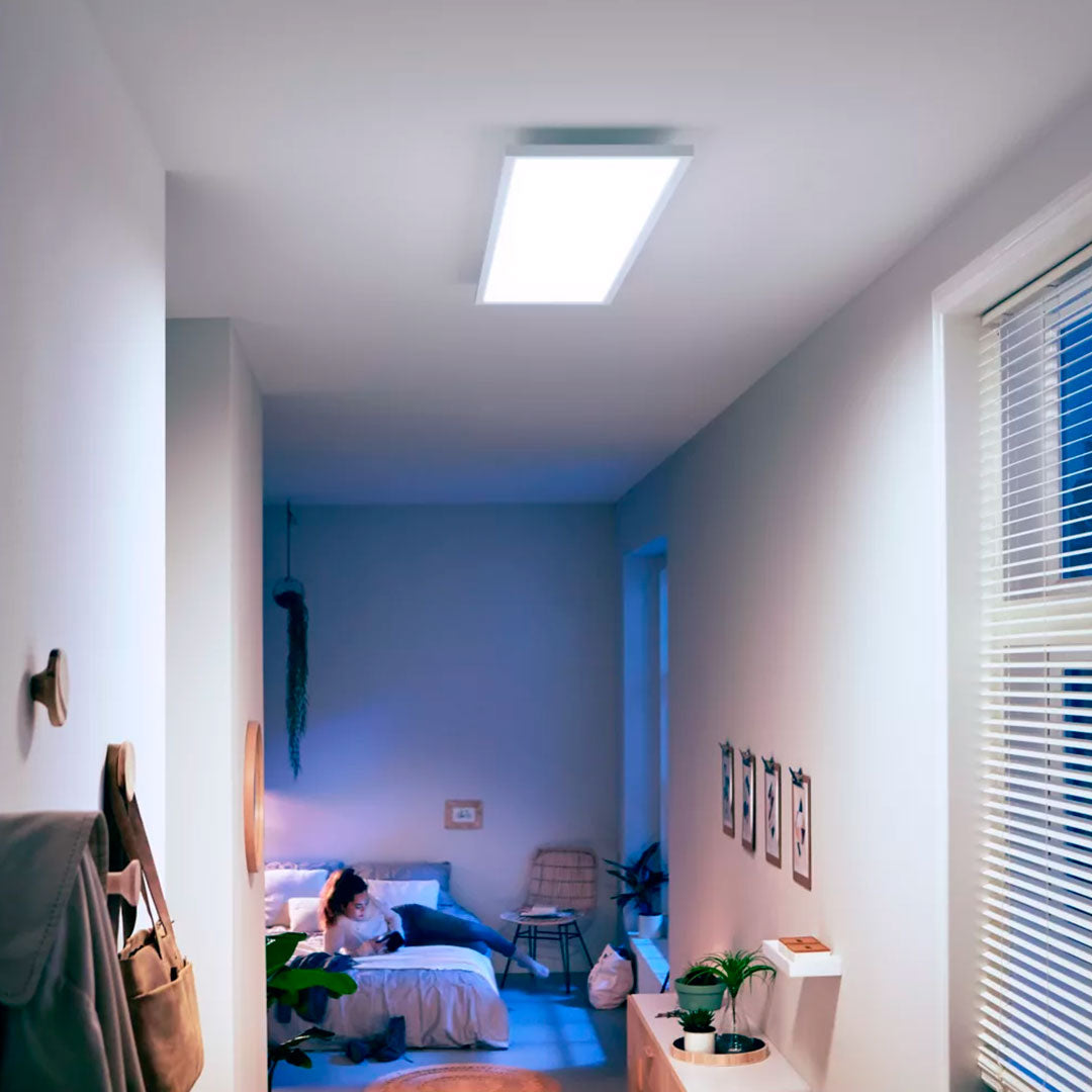 PHILIPS HUE 929003099101 Lámpara Panel Rectangular 39W Luz Blanca Cálida 25000horas