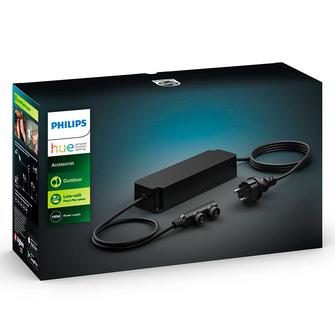 PHILIPS HUE Kit Lámpara Lily + Fuente 100W + Dimmer + Bridge Smart
