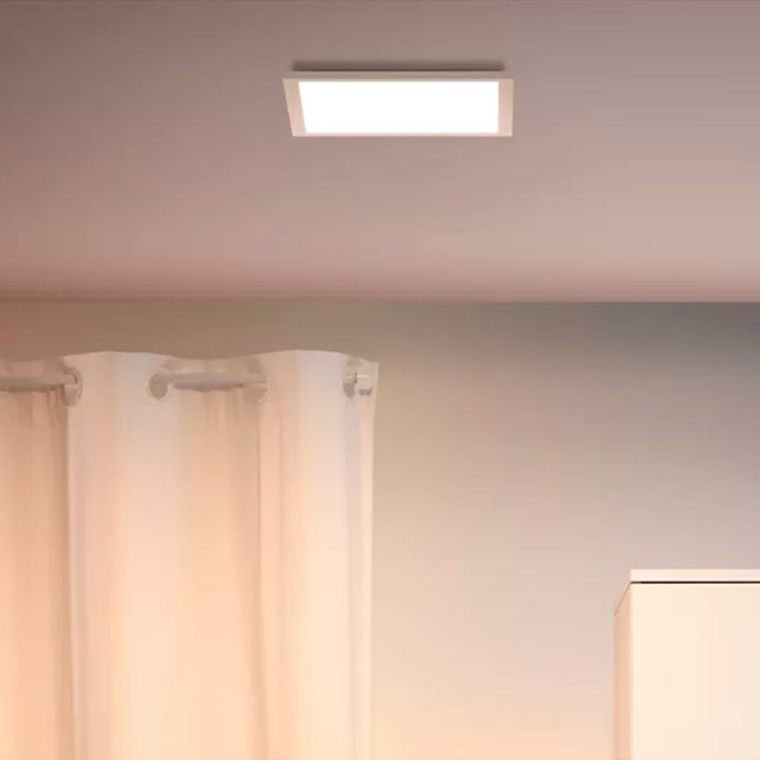 WIZ Panel LED cuadrado WIFI inteligente, luminaria 36w, blanco, 3400 lúmenes 929003227101