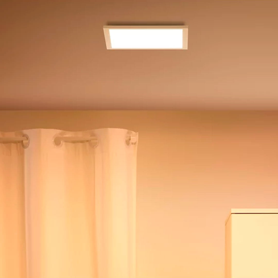 WIZ Panel LED cuadrado WIFI inteligente, luminaria 12w, blanco, 1000 lúmenes, para interiores 929003241801