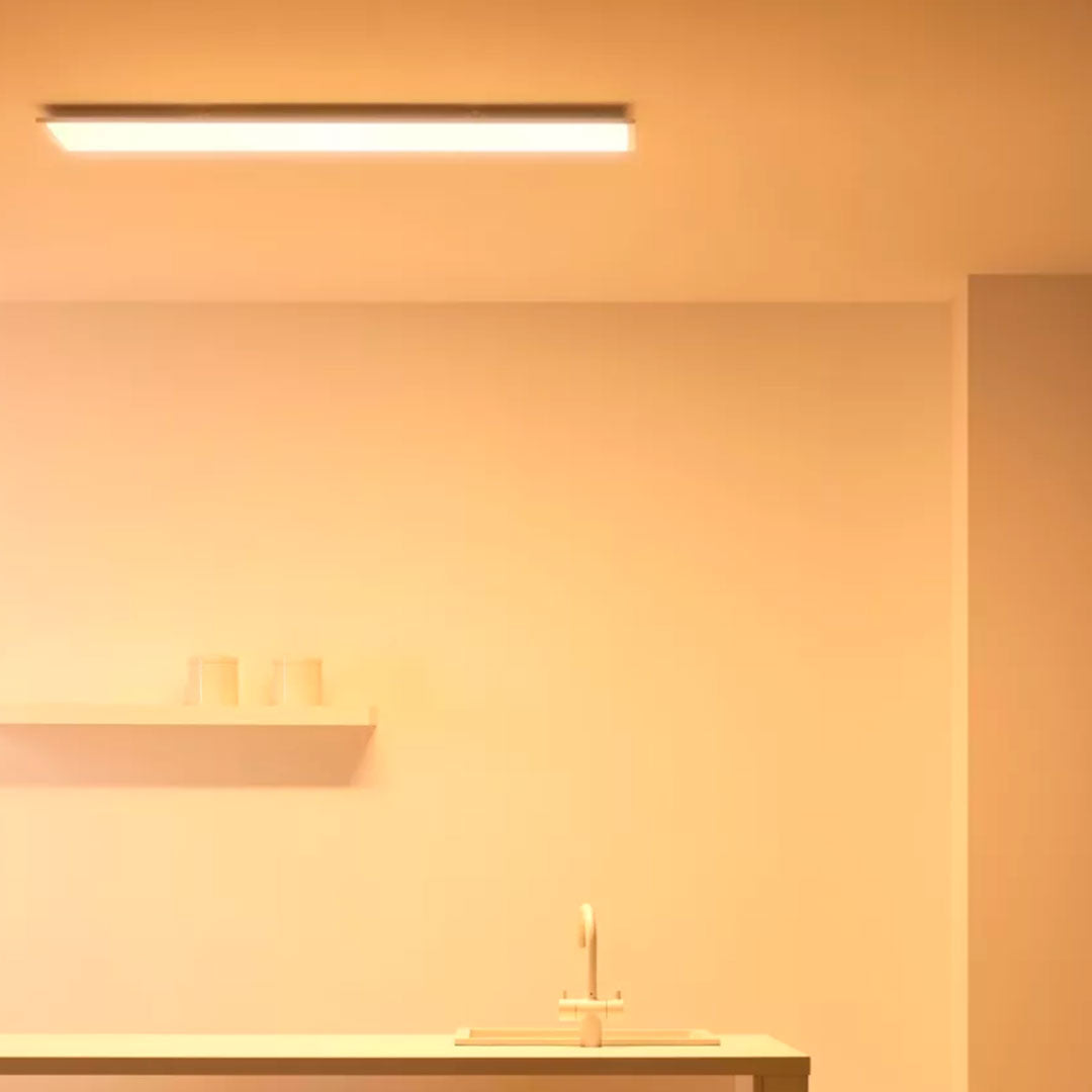 WIZ Panel LED rectangular WIFI inteligente, luminaria 36w blanco, 3400 lúmenes 929003248701