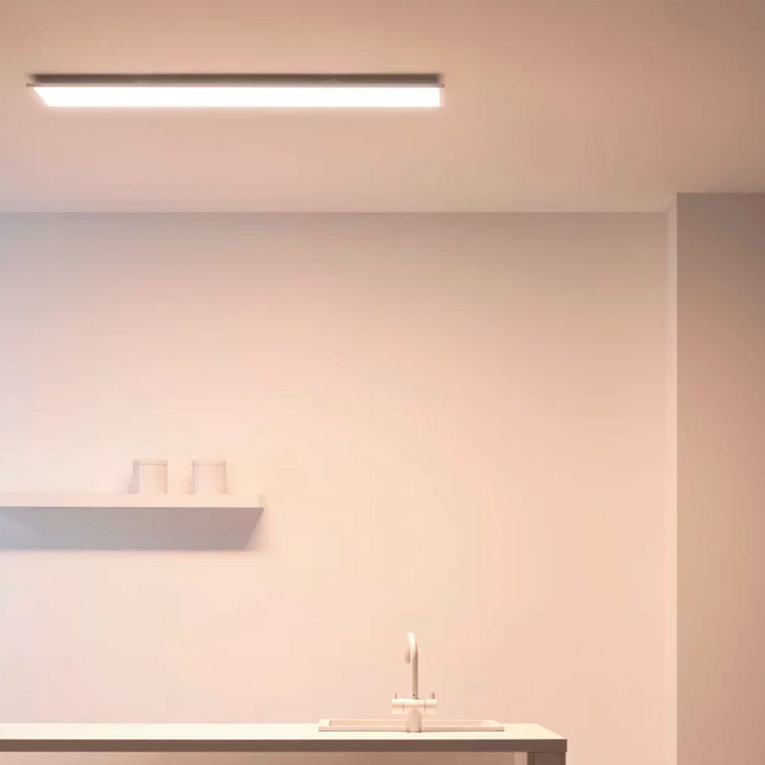 WIZ Panel LED rectangular WIFI inteligente, luminaria 36w blanco, 3400 lúmenes 929003248701