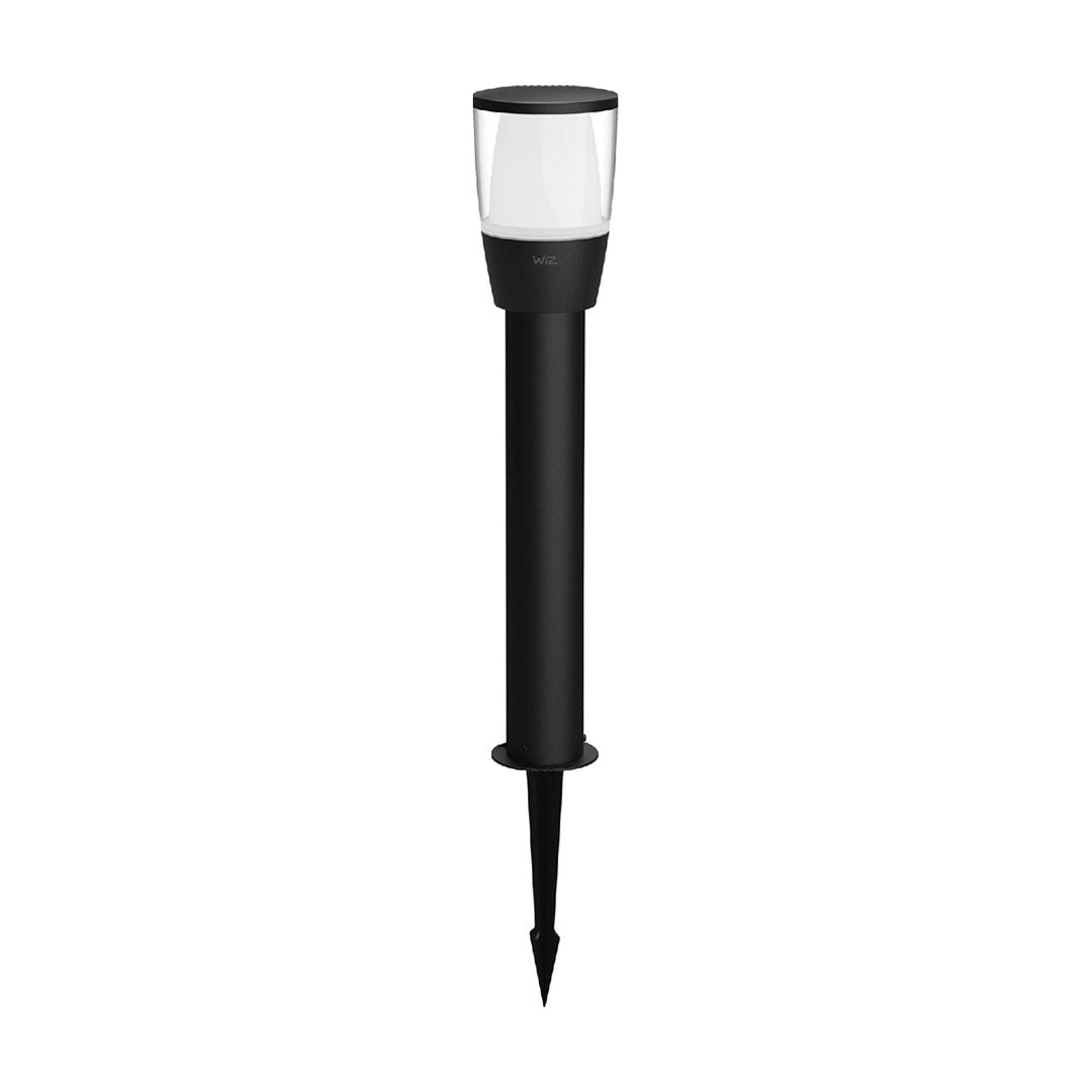 WIZ ELPAS Lámpara Extensión para pedestal WIFI inteligente RGB, 4,8w, 400 Lúmen, luminaria para exterior 929003265101