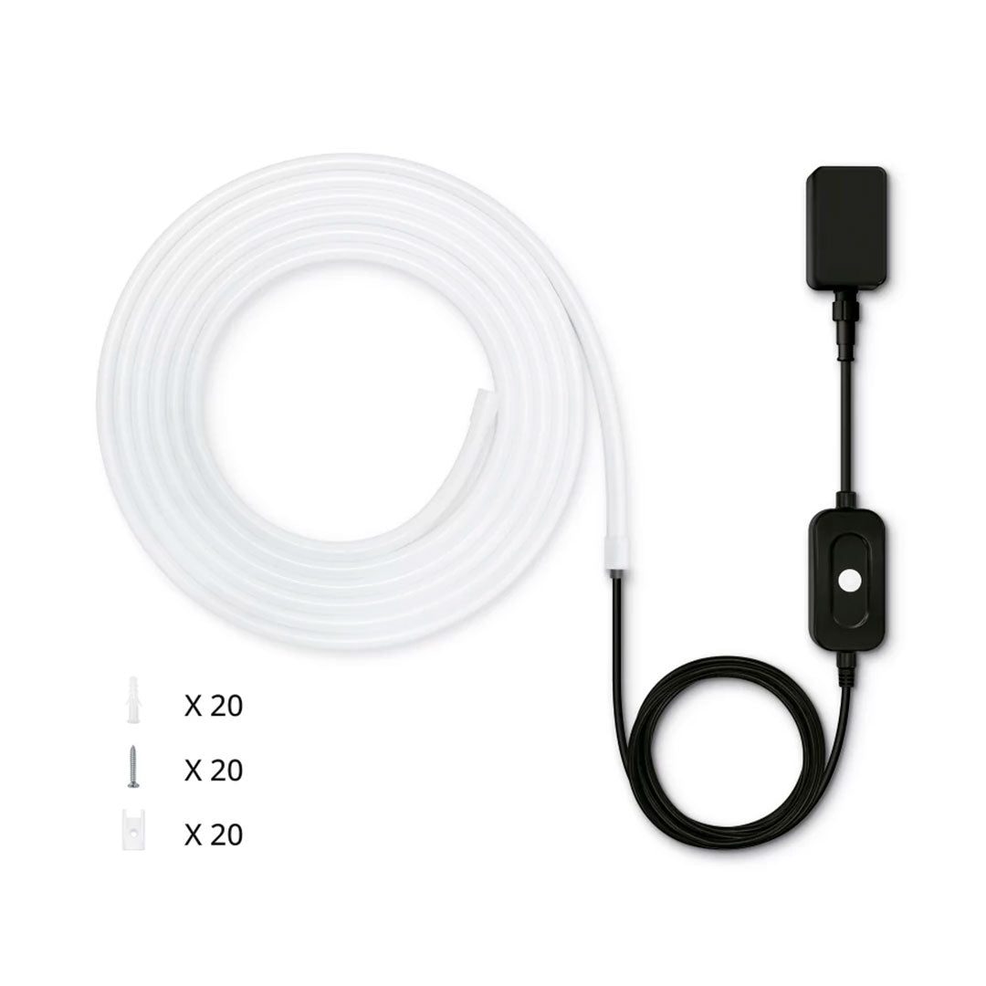 WIZ Cinta Led WIFI inteligente RGB, 24w, tira para exterior de 5mts 929003315201