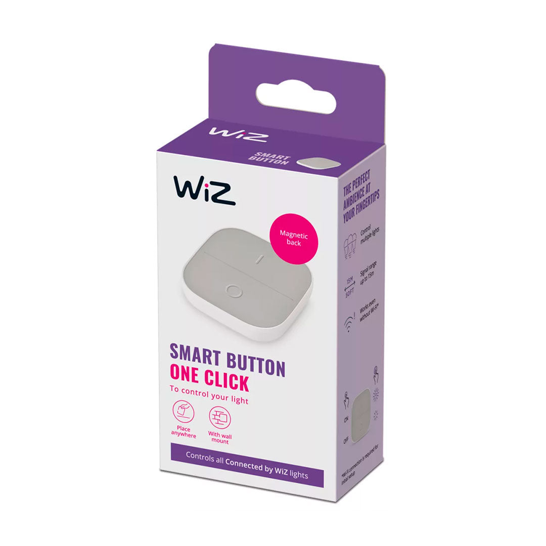 WIZ Botón interruptor inteligente inalámbrico, hasta 15mts 929003501322
