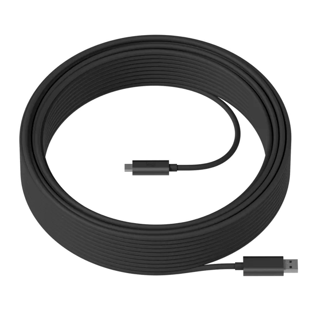 LOGITECH STRONG USB Cables SuperSpeed USB 10 Gbps 25m