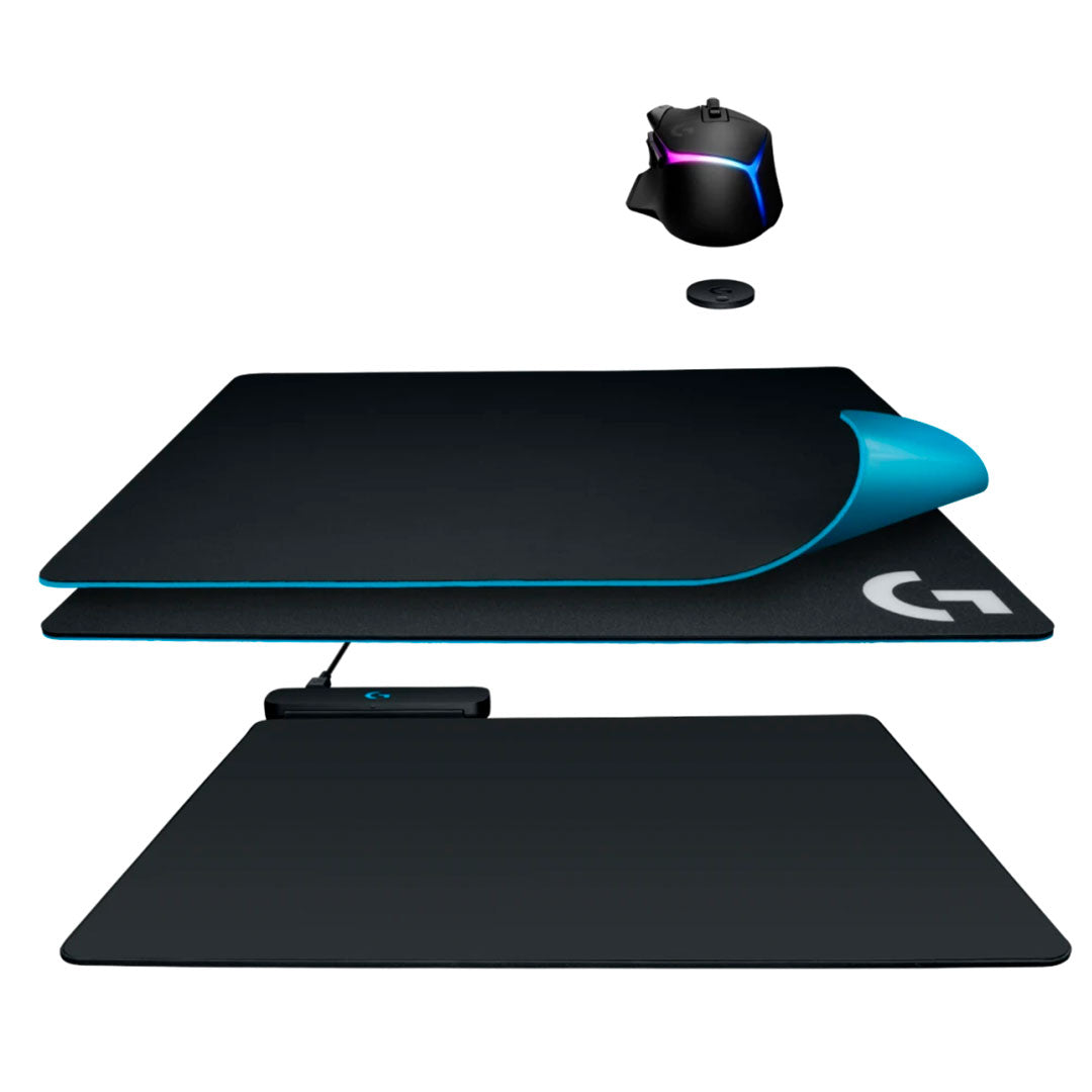 LOGITECH POWERPLAY Pad mouse con sistema inalámbrico de carga, 943-000109