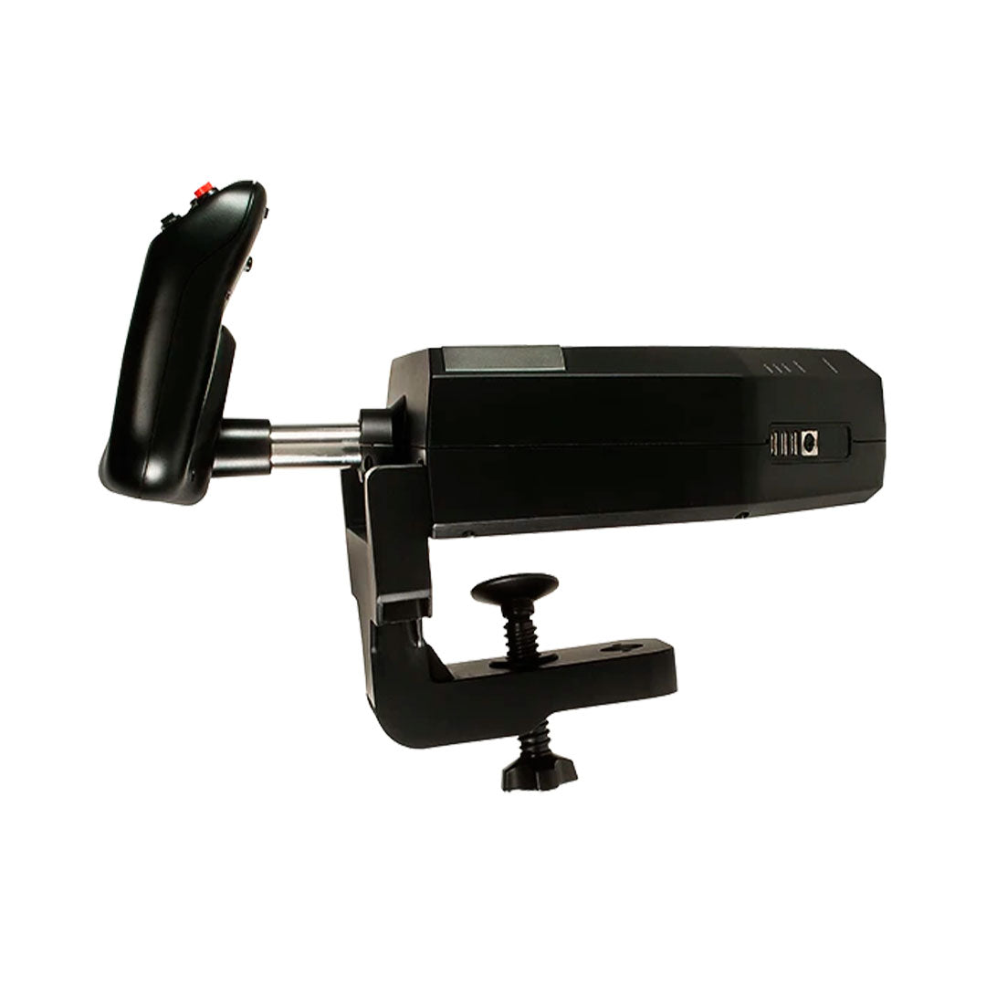 LOGITECH FLIGHT YOKE SYSTEM Palanca de mandos de simulación de vuelo profesional, 945-000023