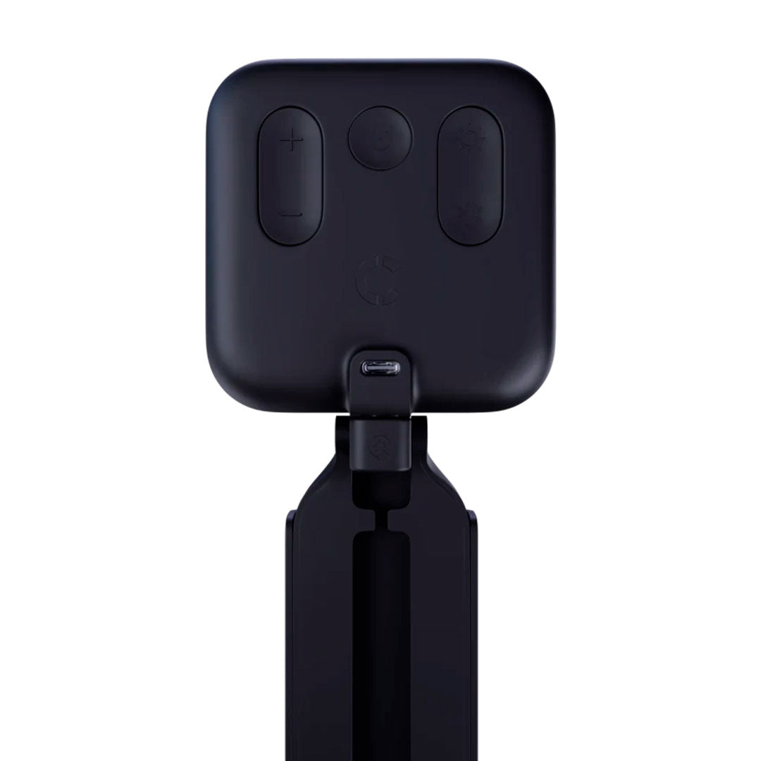 LOGITECH LITRA GLOW Luz LED premium para streaming con TrueSoft, USB-A, 946-000031