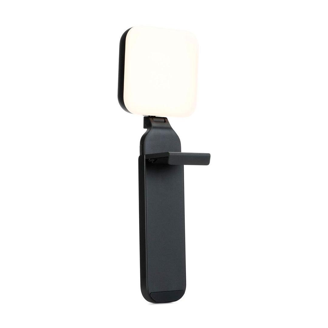 LOGITECH LITRA GLOW Luz LED premium para streaming con TrueSoft, USB-A, 946-000031
