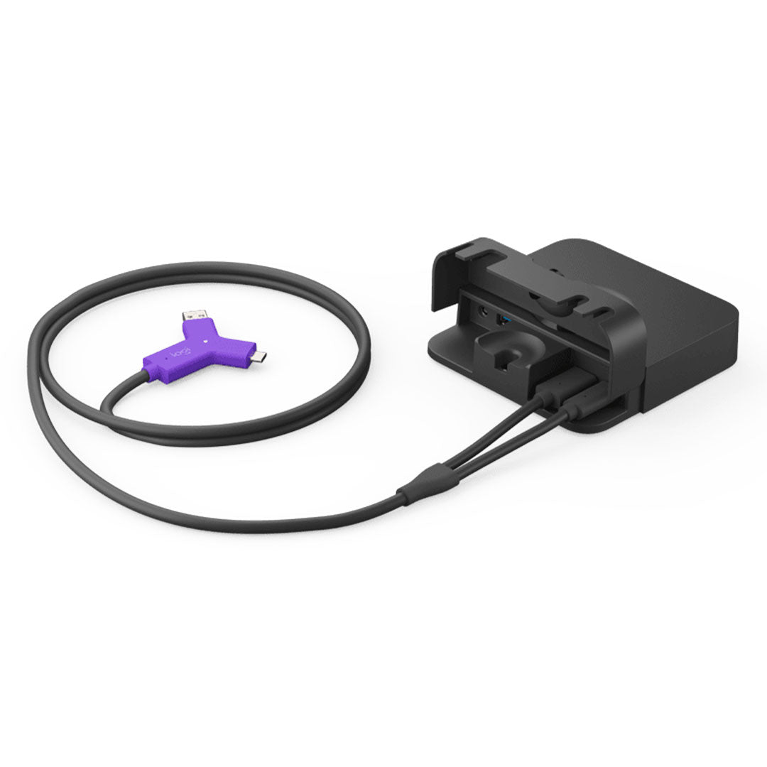 LOGITECH SWYTCH Adaptador HUB multipuertos para conexión entre laptops y sistema de videoconferencias