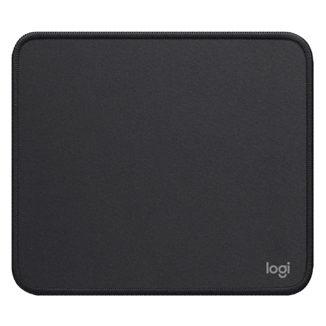 LOGITECH MOUSE PAD suave y base antideslizante 200x230mm Negro, 956-000035