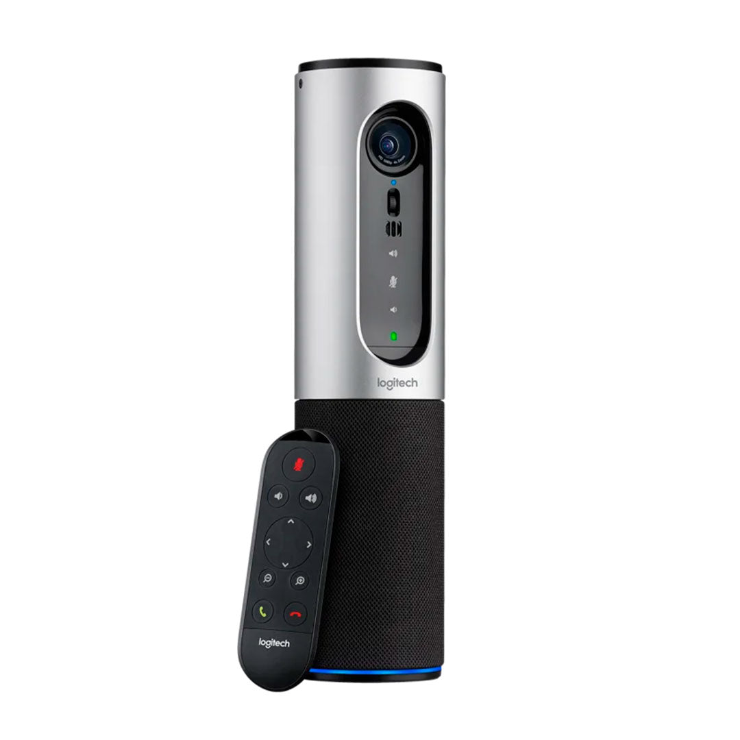 LOGITECH CONNECT Cámara web portátil para videoconferencias con Bluetooth, 960-001013