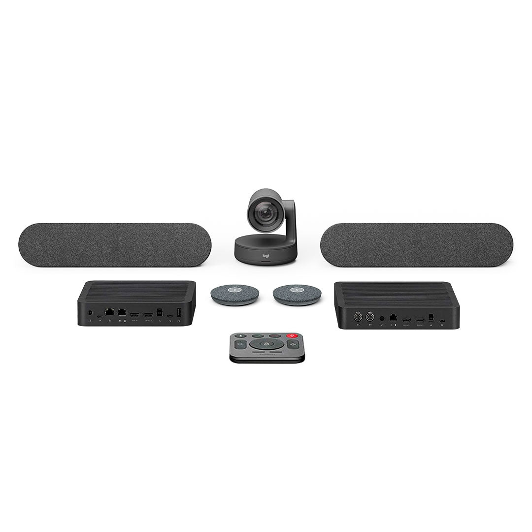 LOGITECH RALLY PLUS Sistema de Videoconferencia 4K Modular