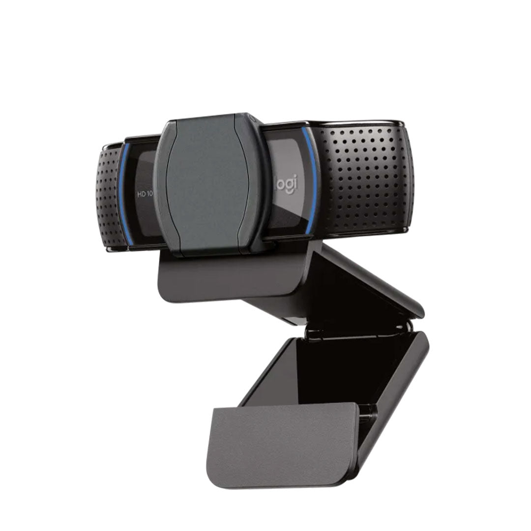 LOGITECH C920S Cámara Web Full HD 1080p con tapa de lente