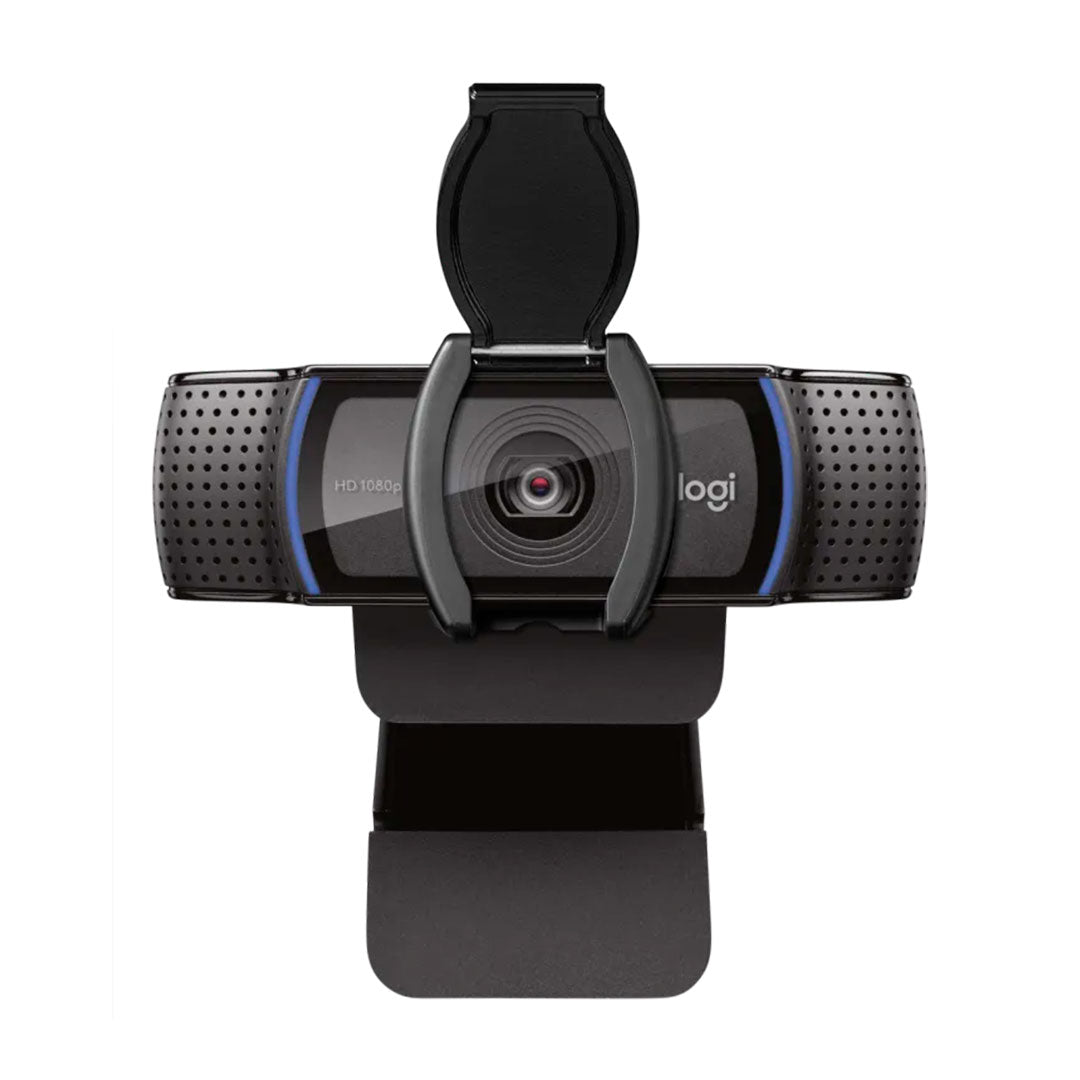 LOGITECH C920S Cámara Web Full HD 1080p con tapa de lente