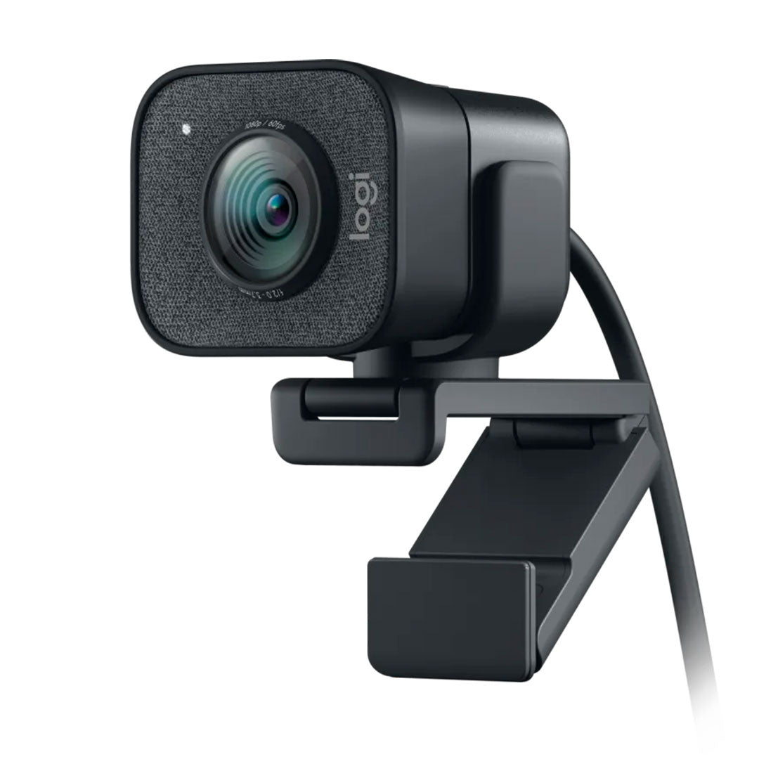 LOGITECH STREAMCAM Cámara web Full HD y USB-C para streaming y creación de contenido, 960-001280